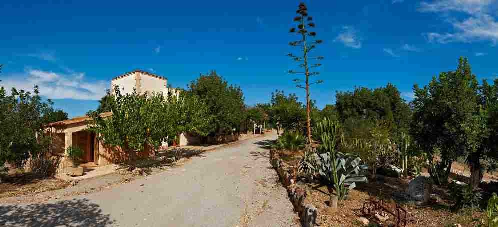 Agroturisme Perola - Adults Only Villa Llucmajor  Exterior photo