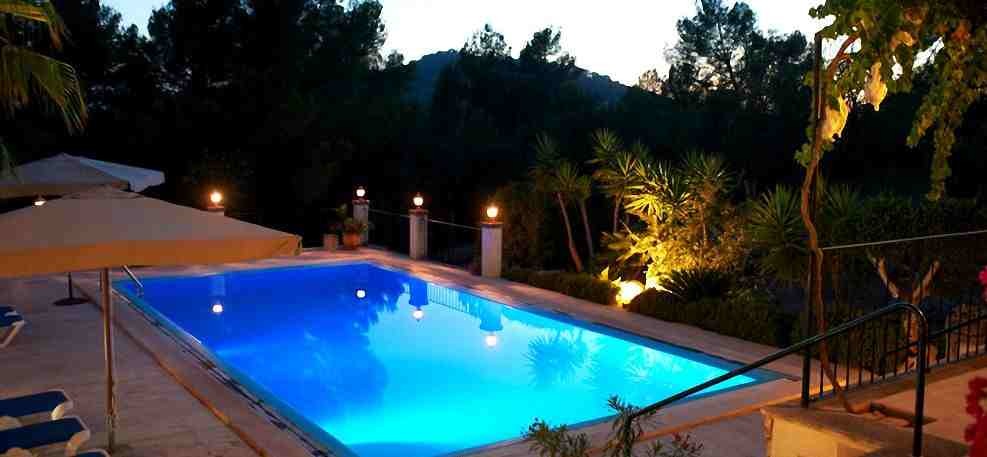 Agroturisme Perola - Adults Only Villa Llucmajor  Exterior photo