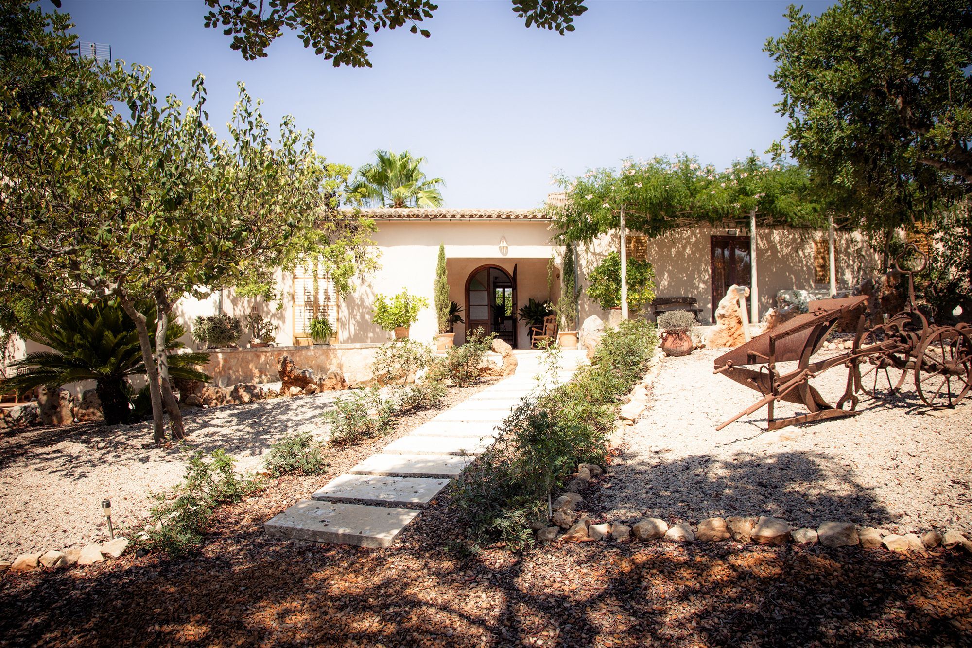 Agroturisme Perola - Adults Only Villa Llucmajor  Exterior photo